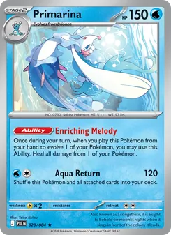 Primarina, Pitch Black, no. 020