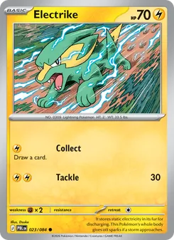 Electrike, Pitch Black, no. 023