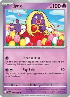 Jynx, Pitch Black, no. 032