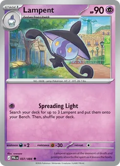 Lampent, Pitch Black, no. 037