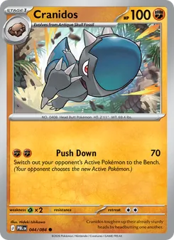 Cranidos, Pitch Black, no. 044