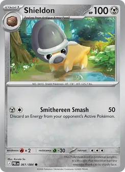 Shieldon, Pitch Black, no. 061