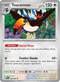Toucannon, Pitch Black, no. 068