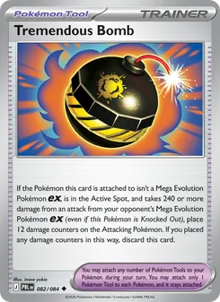 Tremendous Bomb, Pitch Black, no. 082
