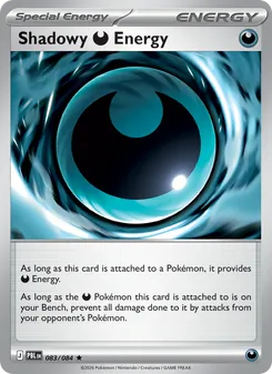 Shadowy Darkness Energy, Pitch Black, no. 083
