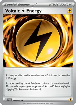 Voltaic Lightning Energy, Pitch Black, no. 084