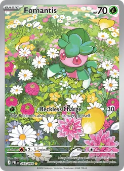 Fomantis, Pitch Black, no. 085