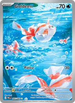 Goldeen, Pitch Black, no. 087