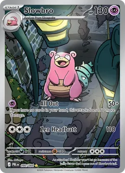Slowbro, Pitch Black, no. 090