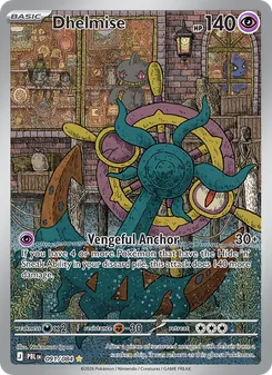 Dhelmise, Pitch Black, no. 091