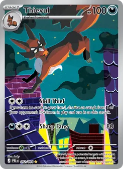 Thievul, Pitch Black, no. 092