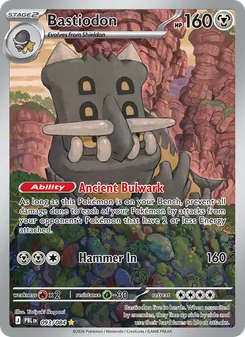 Bastiodon, Pitch Black, no. 093
