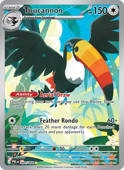 Toucannon, Pitch Black, no. 094