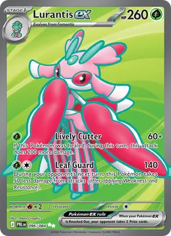 Lurantis ex, Pitch Black, no. 096