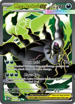 Mega Darkrai ex, Pitch Black, no. 101