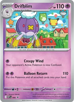 Drifblim, MEP Black Star Promos, no. 006
