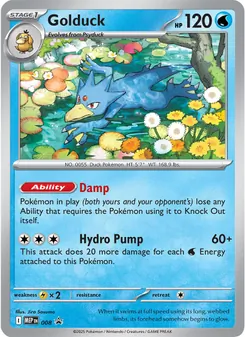 Akwakwak, MEP Black Star Promos, n° 008