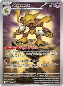 Alakazam, MEP Black Star Promos, n° 009
