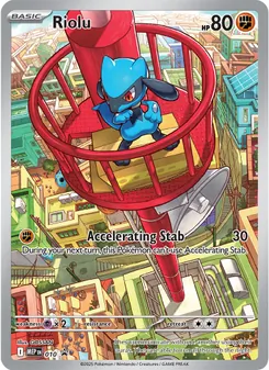 Riolu, MEP Black Star Promos, n° 010