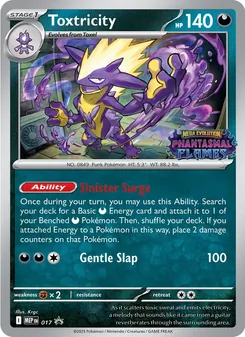 Salarsen, MEP Black Star Promos, n° 017