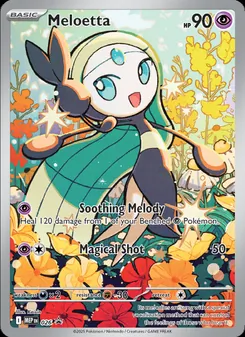 Meloetta, MEP Black Star Promos, n° 026