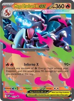 Méga-Dracaufeu X-ex, MEP Black Star Promos, n° 029