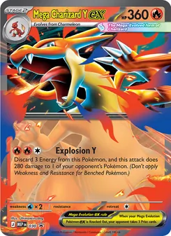 Méga-Dracaufeu Y-ex, MEP Black Star Promos, n° 030