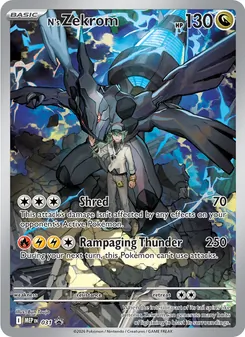 Zekrom de N, MEP Black Star Promos, n° 031