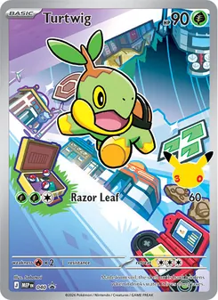 Tortipouss, MEP Black Star Promos, n° 040