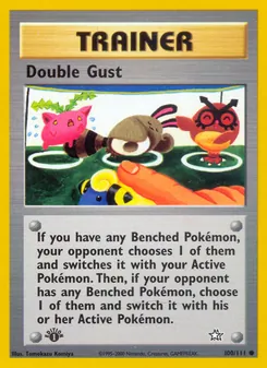 Double Gust, Neo Genesis, no. 100
