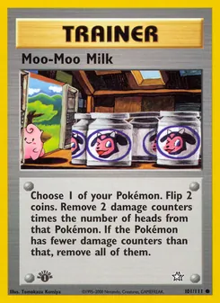 Moo-Moo Milk, Neo Genesis, no. 101