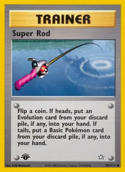 Super Rod, Neo Genesis, no. 103