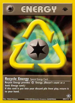 Recycle Energy, Neo Genesis, no. 105