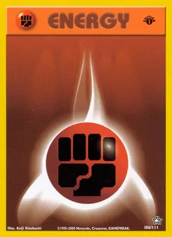 Fighting Energy, Neo Genesis, no. 106