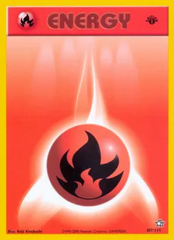 Fire Energy, Neo Genesis, no. 107
