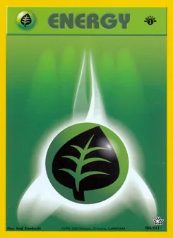 Grass Energy, Neo Genesis, no. 108