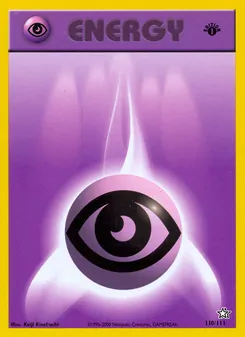 Psychic Energy, Neo Genesis, no. 110