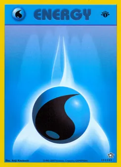 Water Energy, Neo Genesis, no. 111