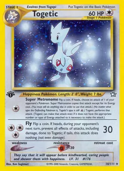 Togetic, Neo Genesis, no. 16
