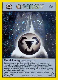 Metal Energy, Neo Genesis, no. 19