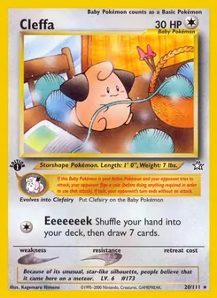 Cleffa, Neo Genesis, no. 20