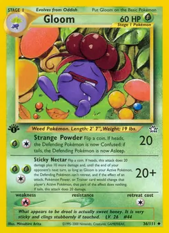 Gloom, Neo Genesis, no. 36
