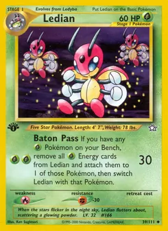 Ledian, Neo Genesis, no. 39