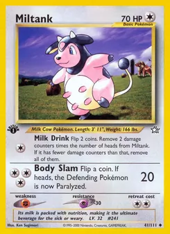 Miltank, Neo Genesis, no. 41