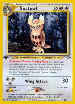 Noctowl, Neo Genesis, no. 42