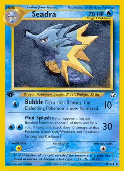 Seadra, Neo Genesis, no. 48