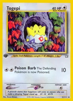 Togepi, Neo Genesis, no. 51