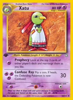 Xatu, Neo Genesis, no. 52
