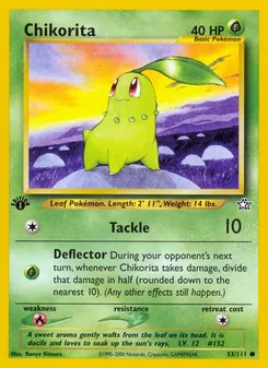 Chikorita, Neo Genesis, no. 53