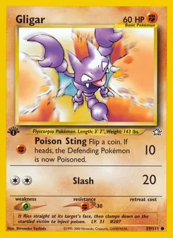 Gligar, Neo Genesis, no. 59